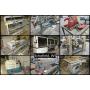 Lift Tables, Commercial Sander, Conveyer, Drill Press & More