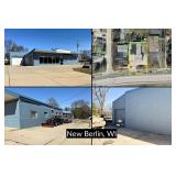 5,600+ Square Ft. Prime Commercial Showroom & Warehouse Located in New Berlin