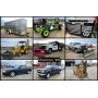 Loader Backhoe, Ford 350 Plow Truck, Knives, Firearms, Trailers, Collectibles, Sports Memorabilia & 