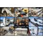 Construction Company Whole Business Liquidation - Vehicles, Tools, Trailers, & More