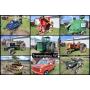Dave Kramer - John Deere 8850 Tractor, White 2-155 Tractor, Case 400 Tractor & Misc. Farm Equipment
