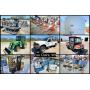 Hutchinson Technology Business Final Auction - Forklifts, Man Lifts, Tools & Contractor Related Item