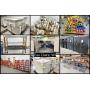 Hutchinson Technology Business Final Auction - Ladders, Metro Racks, Tools & Contractor Related Item