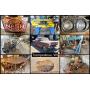 Jared Glentz - 1955 Chevy Bel-Air 2 Door Hardtop, Vintage Car Parts, Advertising Signs & More