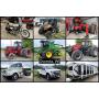 Farm Equipment, Travel Trailer, Side by Side, Motorcycles, Skid Steer Attachments & More