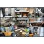 Sweet Fixtures, Coffee Shop Business Liquidation - Espresso Machine, Microwave, Ice Cream Machine, S