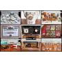 Kathryn Harry Estate - HUGE Collection of Hall China, "Autumn Leaf" Jewel Tea & "Red Poppy"