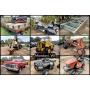Conrad's Auto Salvage Inventory Reduction - Backhoe, Trailers, Pallet Racking, Shelving & More!