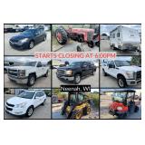 1 of 6 October 2025 Auto, Farm, Recreational Vehicles, Lawn & Garden