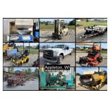Aggregate & Asphalt Paving Company Inventory Reduction Auction - Caterpillar Asphalt Paver, & More!
