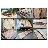 Wallace Sawmill Inventory Reduction - Dimensional Lumber, Live-Edge Slabs & Rounds