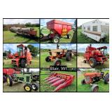 Phineas & Tammy Schrock, Joe Schrock - Farm Equipment, Shop Tools & Household