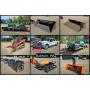 2023 Dustless Blasting Trailer, 2016 Ford F350 Diesel Plow Pickup, Kubota SVL Skid Steer, & More