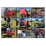 Mark Tolmie - Kuhn SK110 Speedrake, Gale Marine Airboat, Case 2294 Tractor, Kuhn Discbine, & More