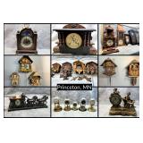 Antique & Collectible Clocks Antique & Collectible Clocks
