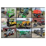 Wheel Loaders, Forklifts, Skid Steer, Track Drive Scissor Lifts, Telescopic Boom Lifts, & More Wheel Loaders, Forklifts, Skid Steer, Track Drive Scissor Lifts, Telescopic Boom Lifts, & More