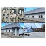 Prime Downtown Escanaba Commercial Building With Offices, Storefront & Living Quarters