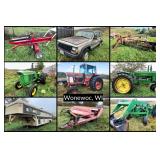 Farm Equipment, Tractors, Trailers, Feeders & More