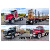 Mack, Kenworth, International Semi - Tractors & Crib Trailer Auction