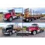 Mack, Kenworth, International Semi - Tractors & Crib Trailer Auction