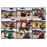 ONLINE Fall 2025 Nitke R5 - Mini Excavators