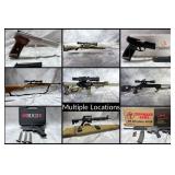 Hunter's Firearms Auction - Multiple Location
