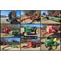 Farm Machinery, Irrigation Hose Reel, Hay Equipment, New Holland Spreader & More