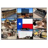 Trailers & Illuminated Construction Signal Signs Auction - Austin, TX