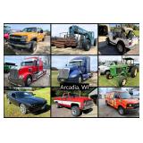 December 2025 Arcadia Farm & Heavy Equipment Consignment Auction