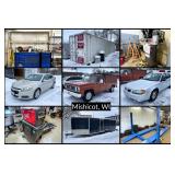 Main Street Auto Retirement Auction - Tools, Trailer, Cars, & More