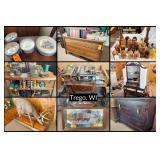 Firearms, Deer Mounts, Antique Fishing Lures, Collectibles & More