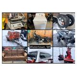Industrial Tools, Supplies, Lawn & Garden, Harley Motorcycle, Collectible Toys & More