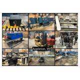 Screen Printing Company Inventory Liquidation Auction - Screen Printing Presses, Dryers, Printers, &