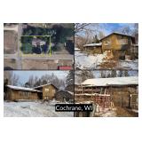 Buffalo City Investment Opportunity: 3 Bedroom Home on Corner Lot with Detached Shed