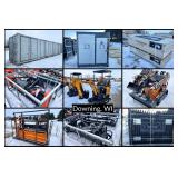 1 of 2 January 2026 Downing Auction - Attachments & Containers