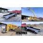 2023 Omme Tracked Aerial Lift & Appalachian Trail Tilt-Bed Trailer