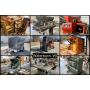 Business Relocation Auction, Wood Working Tools & Equipment, Forklift, Saws, Nailers, Sanders, & Mor