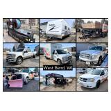 Exterior Construction Company Inventory Reduction Auction - Trailers, Trucks, Materials, Tools, & Mo
