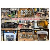 Large Collection of Vintage Mack, Peterbilt, & Car Parts