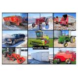 Greg & Amanda Thomas - Claas 830 Chopper, John Deere 4020, Gehl 1075 Chopper, & More