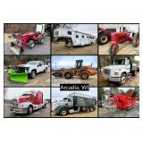 April 2026 Arcadia Farm & Heavy Equipment Auction