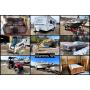 Excavator, Boats, Construction Equipment, Household Items, Collectibles, Sporting Goods & More