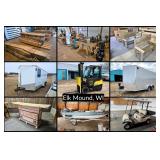 Wild Bill's Blue Ribbon Ranch - Hyster Forklift, Rough Sawn Lumber, Custom Hand Made Bars & More