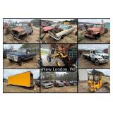 Hillside Salvage Cars, Loader, Car Parts, & More