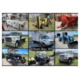 Door County Cherry Orchard Inventory Reduction Auction - Powered Equipment, Vehicles, Tools, & More