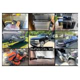 Swenson Estate - 1999 Chevy Silverado Truck, 2000 Pontiac Bonneville, Kawasaki Four Wheeler, & More