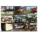 Farm Equipment, Boat, Snowmobiles & More