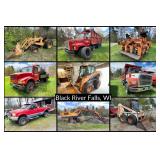Andrew C. Sternaman Estate - Asphalt Equipment, Trucks, Trailers & Salvage Items