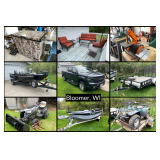 Chevrolet Z71 Pickup Truck, Alumacraft Boat, Lawnmower, Tools & More