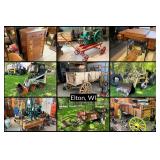 Floyd Taylor Living Estate, Antiques, Collectibles, Covered Wagons, Tools & More